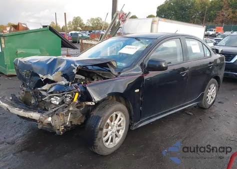 2010 Mitsubishi Lancer Es from USA, damaged, VIN JA32U2FU7AU003263